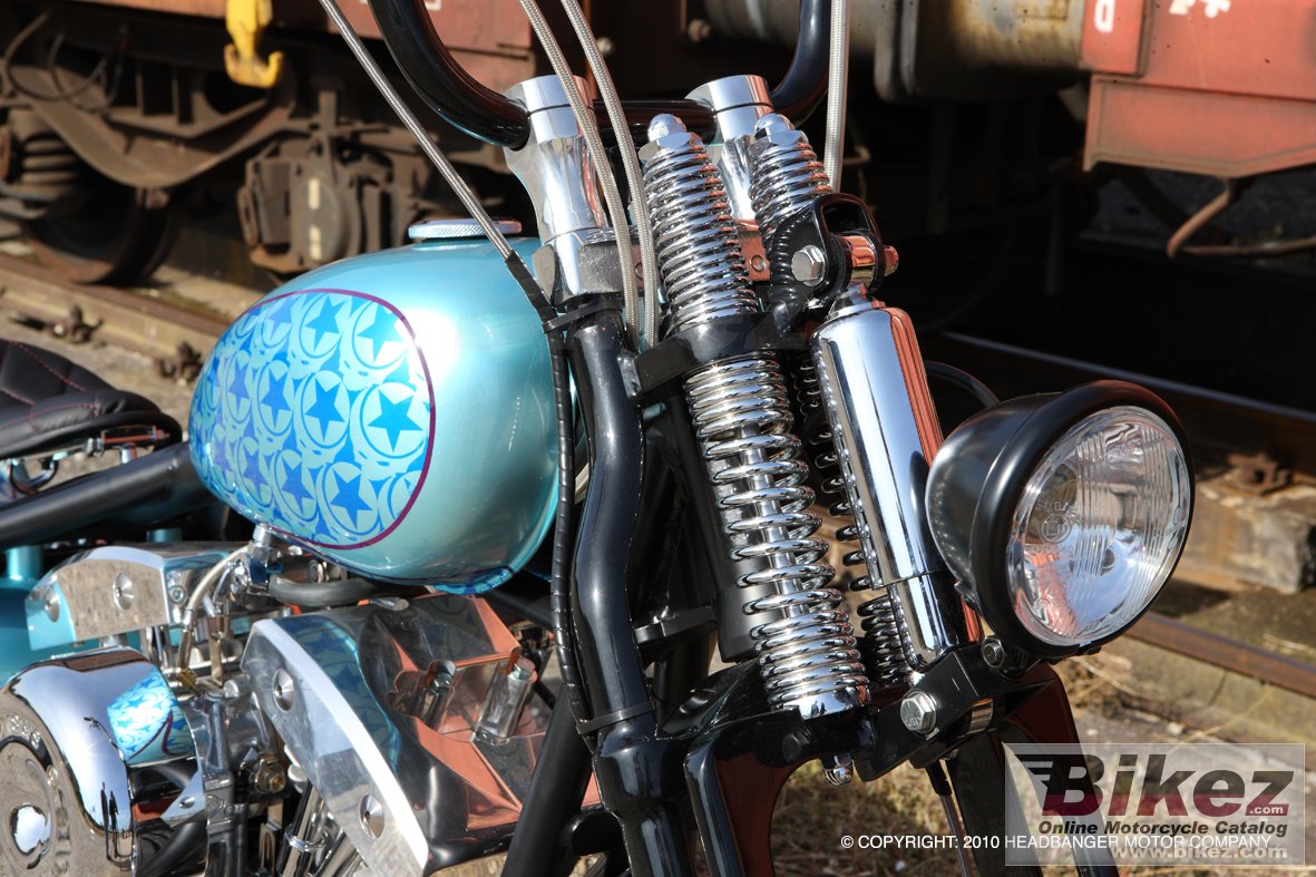Big Headbanger gypsy soul picture and wallpaper from Bikez.com
